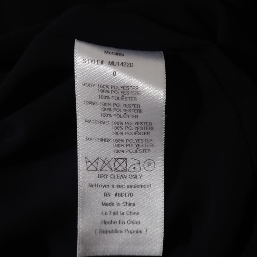 Anthropologie Red Poppy A-Line Dress Size 0 - Picture 6 of 6